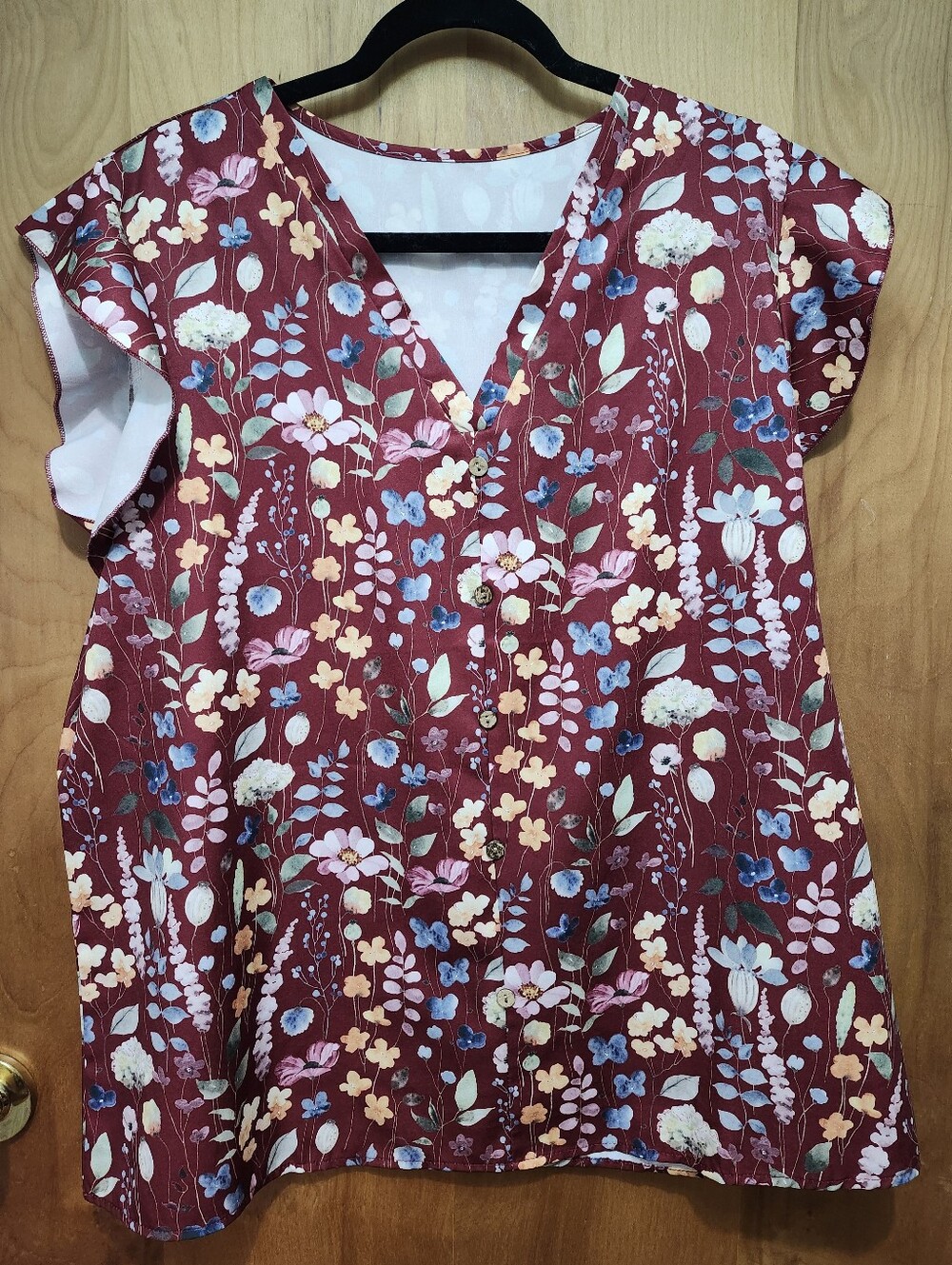 Lot Of 5 Floral Tops Size 2X